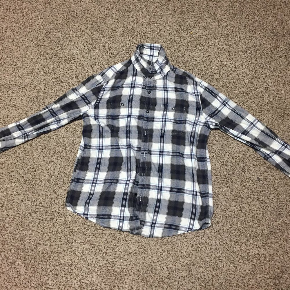 American Eagle Flannel T-Shirts